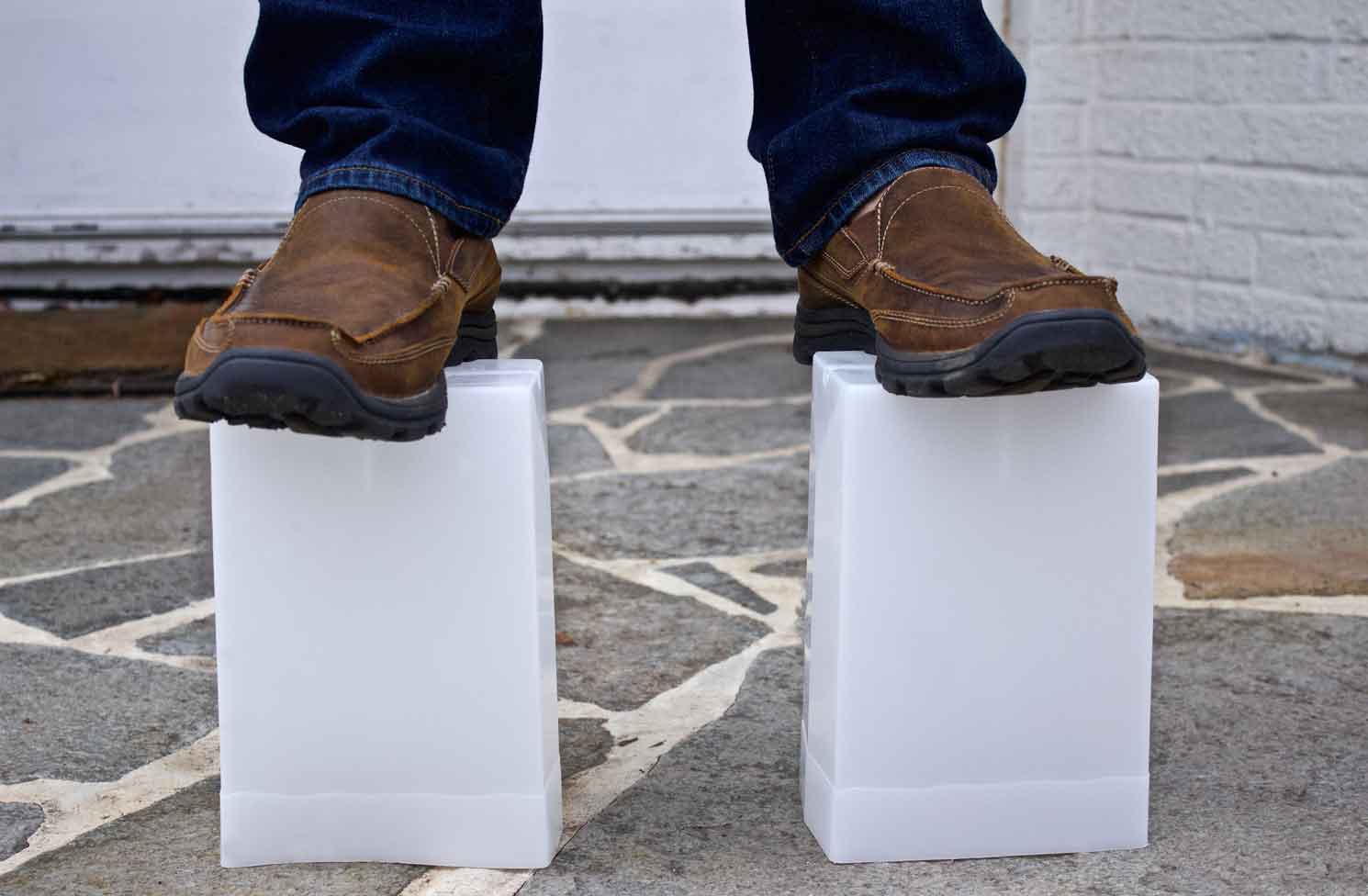 stand on FLIC luminaries