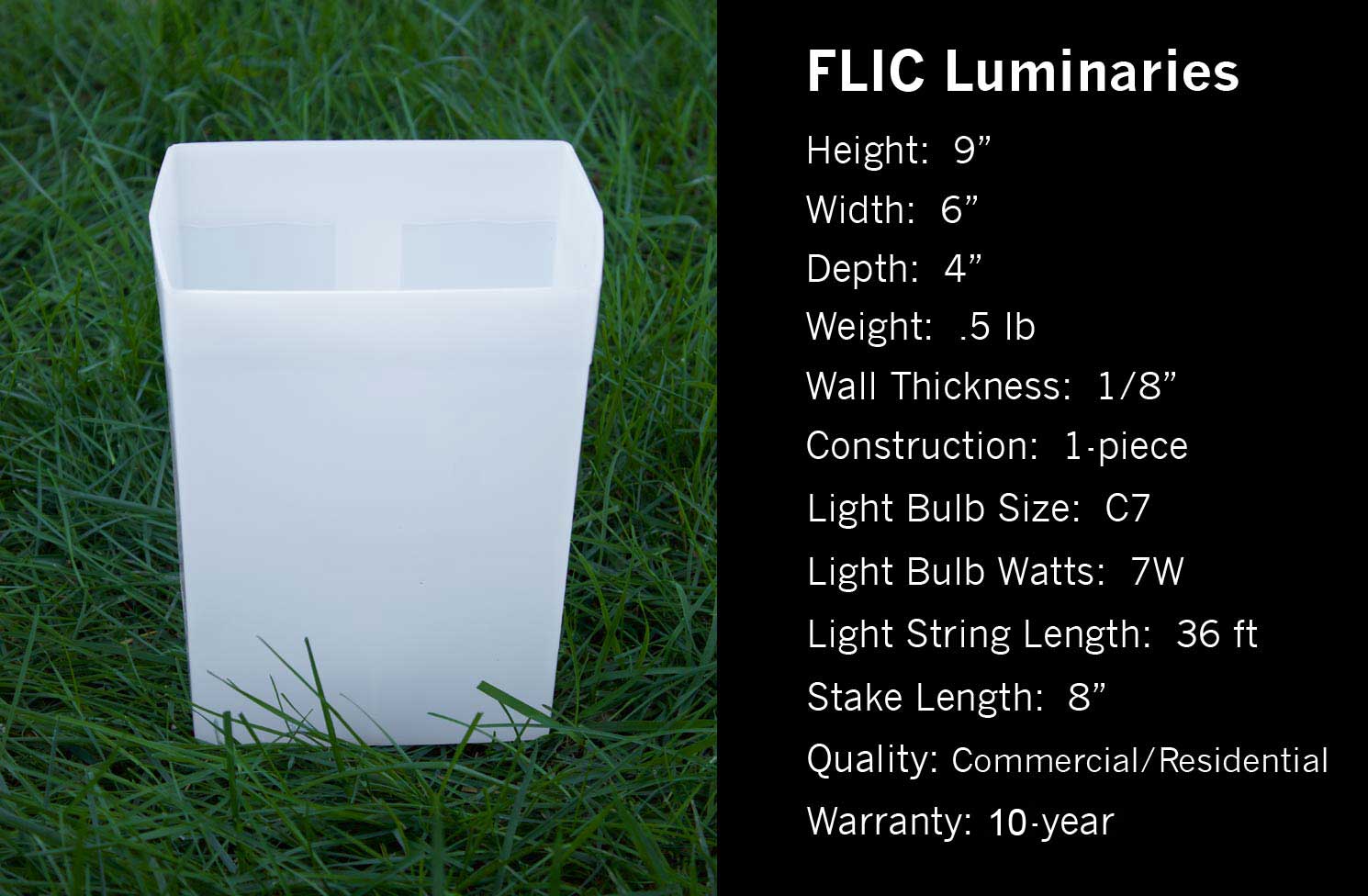 Flic luminary specs